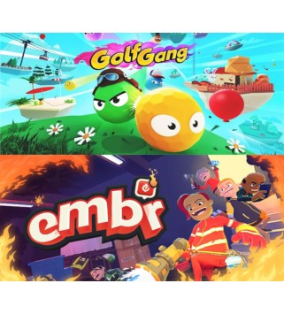 Golf Gang + Embr Double Pack Steam Key GLOBAL